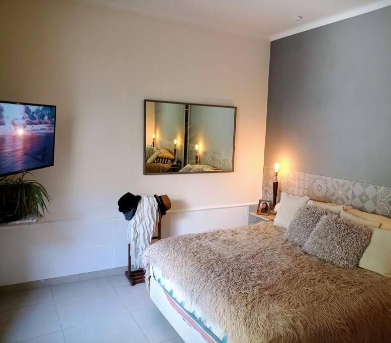 Vila La Casa De La Puerta Azul Mendoza Exteriér fotografie