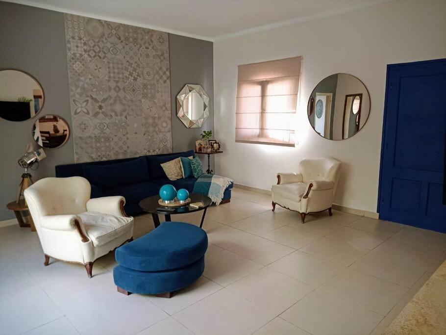 Vila La Casa De La Puerta Azul Mendoza Exteriér fotografie
