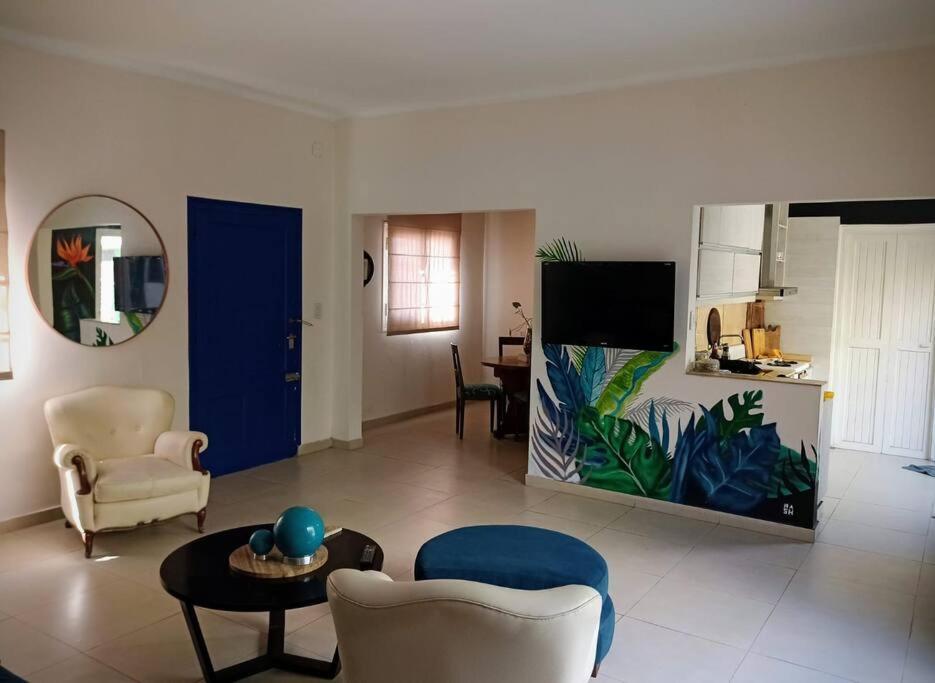 Vila La Casa De La Puerta Azul Mendoza Exteriér fotografie