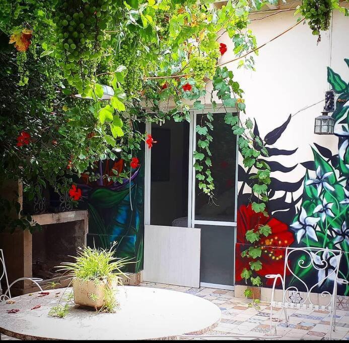 Vila La Casa De La Puerta Azul Mendoza Exteriér fotografie