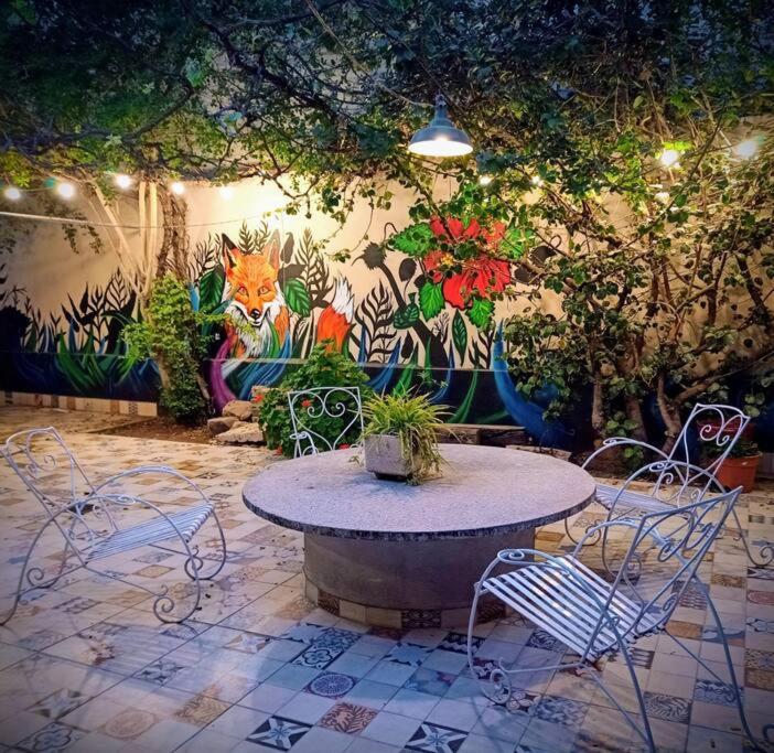 Vila La Casa De La Puerta Azul Mendoza Exteriér fotografie
